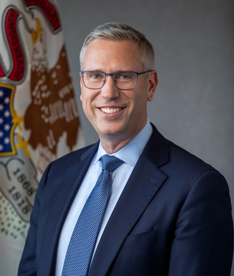 Illinois State Treasurer Michael Frerichs